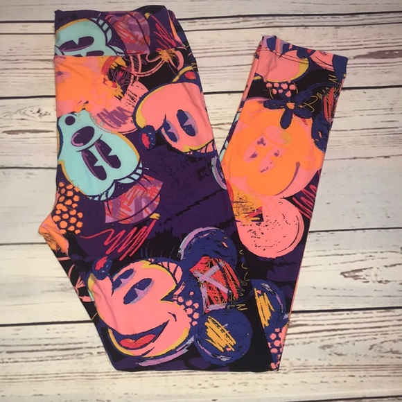 LuLaRoe Other - *FLASH SALE* NWOT!  Lularoe x Disney OS leggings